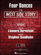 Four Dances from West Side Story Concert Band sheet music cover